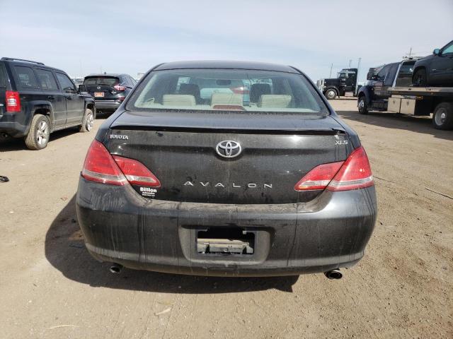 4T1BK36B15U061074 - 2005 TOYOTA AVALON XL BLACK photo 6