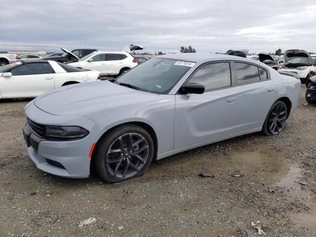 2C3CDXBG1MH650322 - 2021 DODGE CHARGER SXT GRAY photo 1