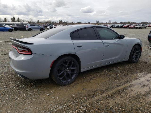 2C3CDXBG1MH650322 - 2021 DODGE CHARGER SXT GRAY photo 3