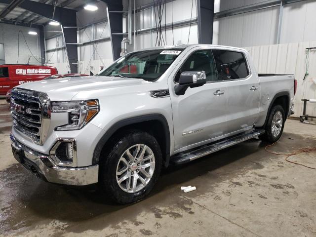 3GTU9DED1NG216680 - 2022 GMC SIERRA LIM K1500 SLT SILVER photo 1