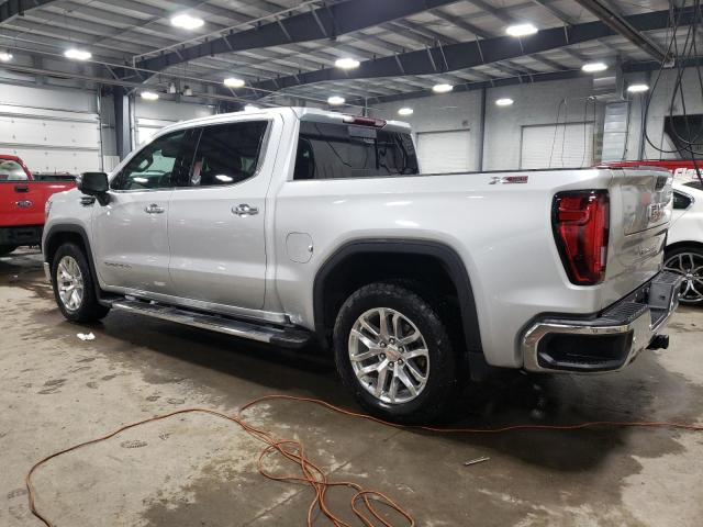 3GTU9DED1NG216680 - 2022 GMC SIERRA LIM K1500 SLT SILVER photo 2