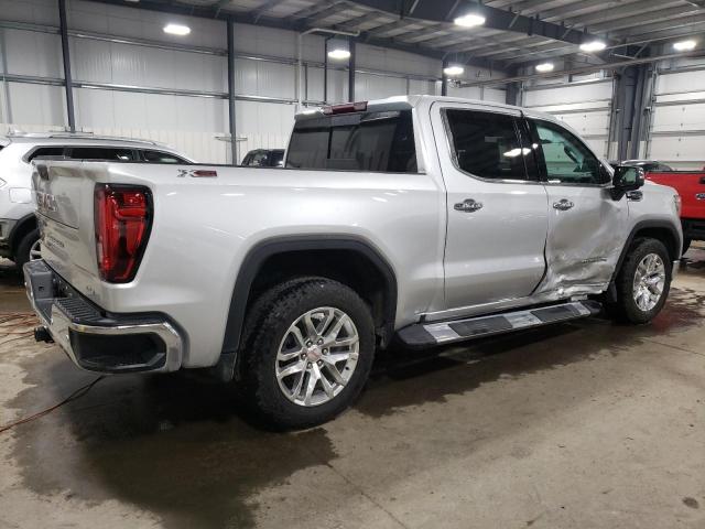 3GTU9DED1NG216680 - 2022 GMC SIERRA LIM K1500 SLT SILVER photo 3