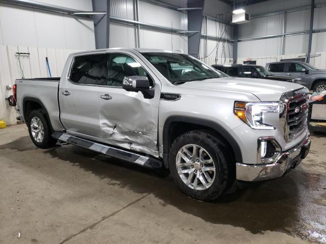 3GTU9DED1NG216680 - 2022 GMC SIERRA LIM K1500 SLT SILVER photo 4