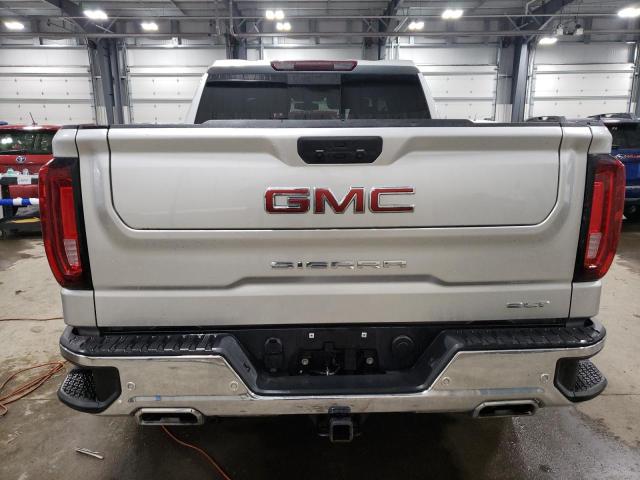 3GTU9DED1NG216680 - 2022 GMC SIERRA LIM K1500 SLT SILVER photo 6