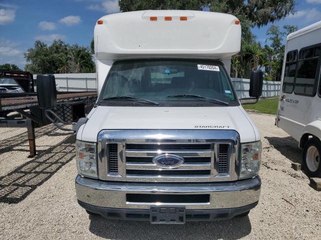 1FDEE3FL8DDB12789 - 2013 FORD ECONOLINE E350 SUPER DUTY CUTAWAY VAN WHITE photo 2