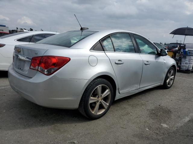 1G1PE5SBXF7140271 - 2015 CHEVROLET CRUZE LT SILVER photo 3