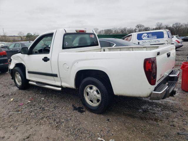 1GTCS149488116045 - 2008 GMC CANYON WHITE photo 2