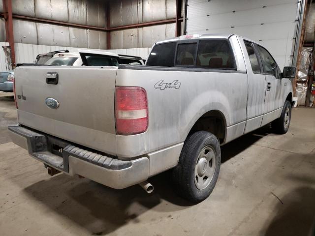 1FTPX14V37FB67207 - 2007 FORD F150 SILVER photo 3