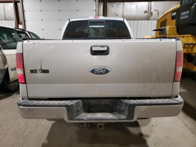 1FTPX14V37FB67207 - 2007 FORD F150 SILVER photo 6