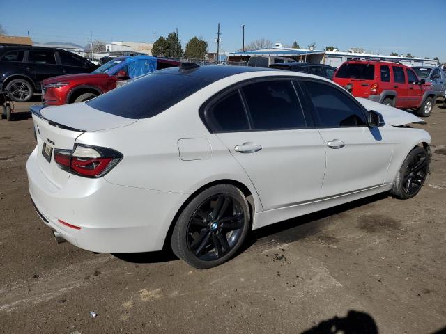 WBA3B9G53ENR91859 - 2014 BMW 335 XI WHITE photo 3