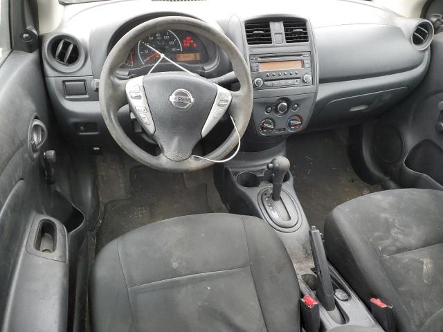 3N1CN7AP3FL817755 - 2015 NISSAN VERSA S SILVER photo 8