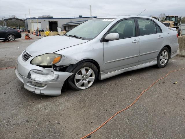 1NXBR30E45Z550521 - 2005 TOYOTA COROLLA CE SILVER photo 1