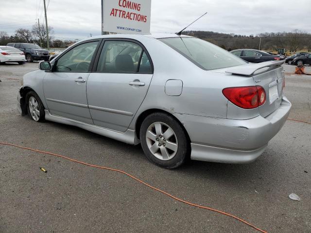 1NXBR30E45Z550521 - 2005 TOYOTA COROLLA CE SILVER photo 2