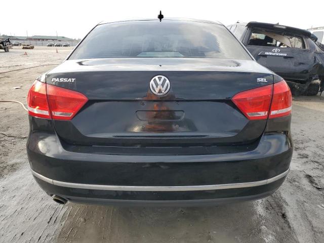 1VWCH7A31CC036366 - 2012 VOLKSWAGEN PASSAT SEL BLACK photo 6