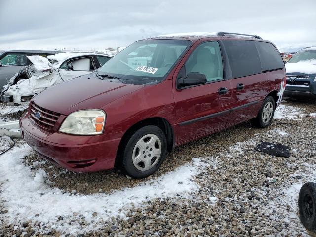 2FMZA51636BA34909 - 2006 FORD FREESTAR SE BURGUNDY photo 1