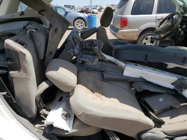 MAJ6P1UL1JC213786 - 2018 FORD ECOSPORT SE WHITE photo 11