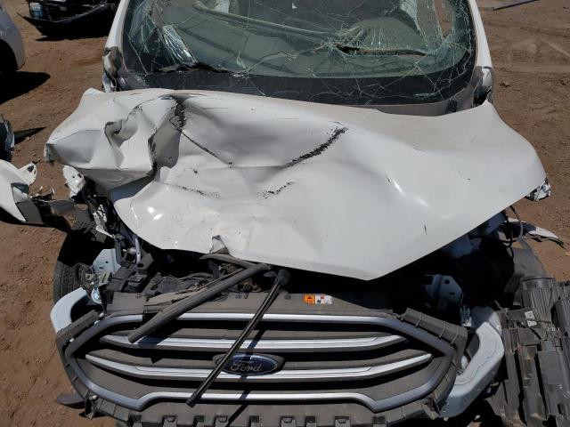 MAJ6P1UL1JC213786 - 2018 FORD ECOSPORT SE WHITE photo 12