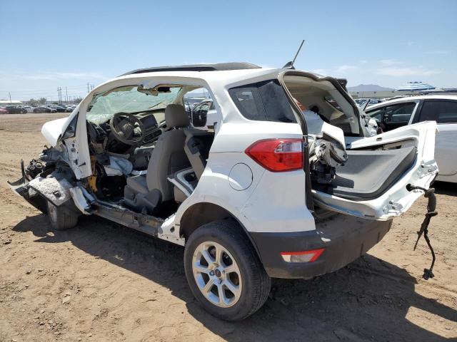 MAJ6P1UL1JC213786 - 2018 FORD ECOSPORT SE WHITE photo 2