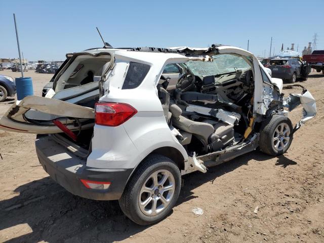 MAJ6P1UL1JC213786 - 2018 FORD ECOSPORT SE WHITE photo 3