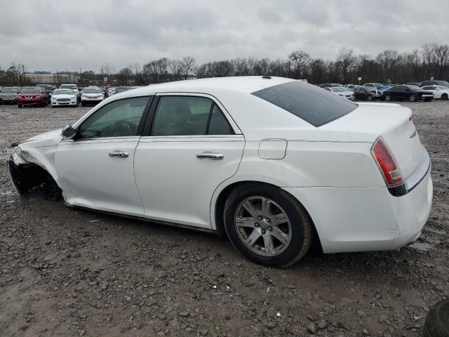 2C3CCAAG6DH574498 - 2013 CHRYSLER 300 WHITE photo 2