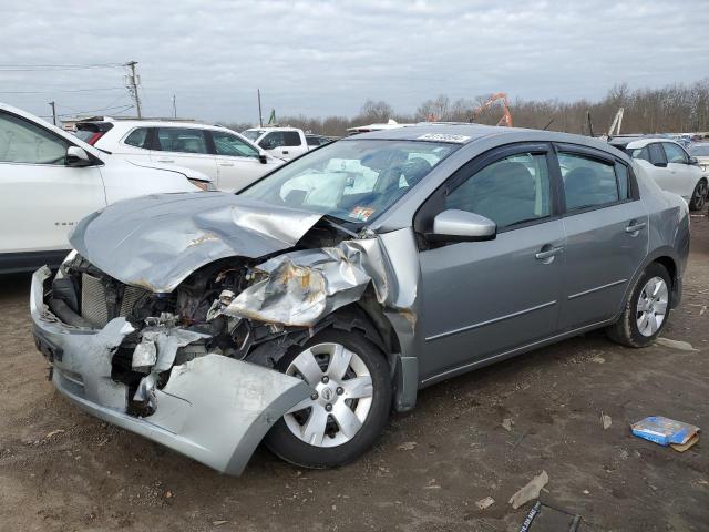 3N1AB61E39L687585 - 2009 NISSAN SENTRA 2.0 SILVER photo 1