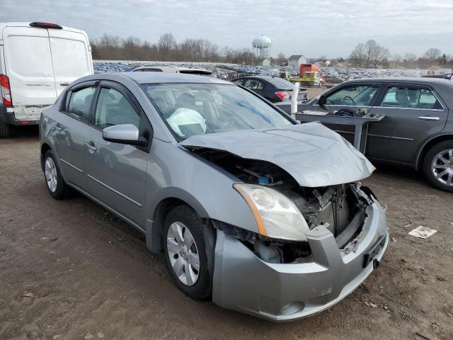 3N1AB61E39L687585 - 2009 NISSAN SENTRA 2.0 SILVER photo 4