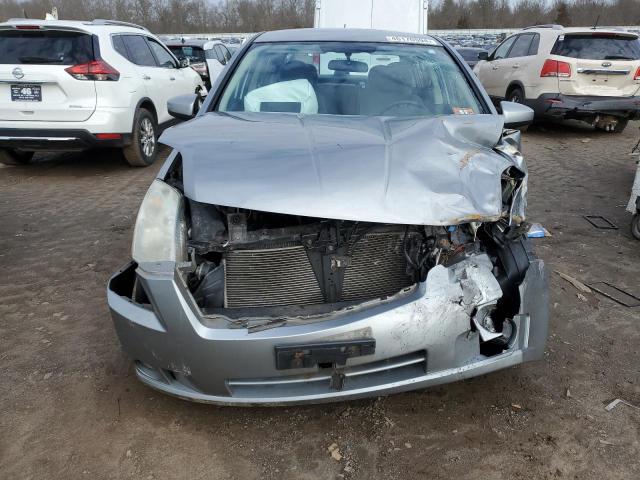 3N1AB61E39L687585 - 2009 NISSAN SENTRA 2.0 SILVER photo 5