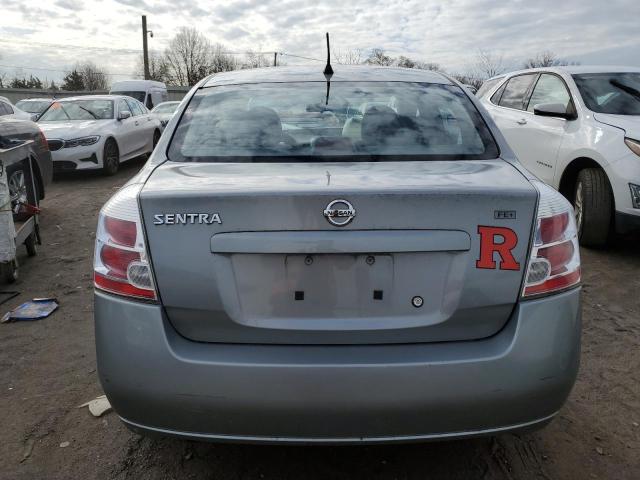 3N1AB61E39L687585 - 2009 NISSAN SENTRA 2.0 SILVER photo 6