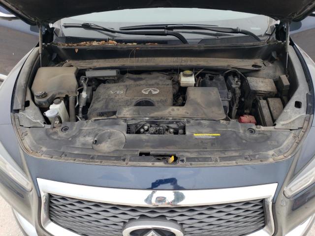 5N1DL0MN3LC545557 - 2020 INFINITI QX60 LUXE BLUE photo 12