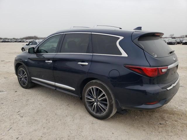 5N1DL0MN3LC545557 - 2020 INFINITI QX60 LUXE BLUE photo 2