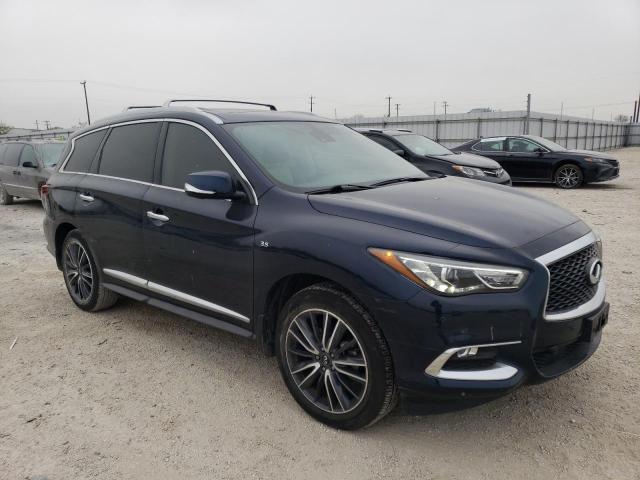 5N1DL0MN3LC545557 - 2020 INFINITI QX60 LUXE BLUE photo 4