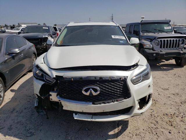 5N1DL0MN5LC515864 - 2020 INFINITI QX60 LUXE WHITE photo 5