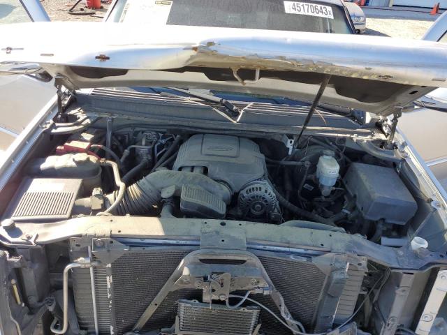 1GYS4KEF2DR176808 - 2013 CADILLAC ESCALADE ESV PLATINUM ვერცხლისფერი ფოტო 12