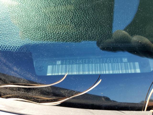 1GYS4KEF2DR176808 - 2013 CADILLAC ESCALADE ESV PLATINUM ვერცხლისფერი ფოტო 14