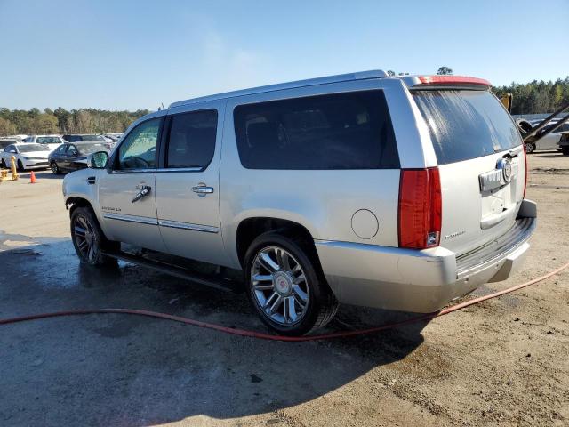 1GYS4KEF2DR176808 - 2013 CADILLAC ESCALADE ESV PLATINUM ვერცხლისფერი ფოტო 2