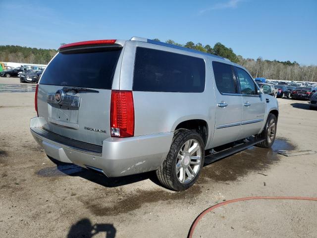 1GYS4KEF2DR176808 - 2013 CADILLAC ESCALADE ESV PLATINUM ვერცხლისფერი ფოტო 3