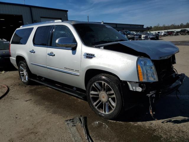1GYS4KEF2DR176808 - 2013 CADILLAC ESCALADE ESV PLATINUM ვერცხლისფერი ფოტო 4