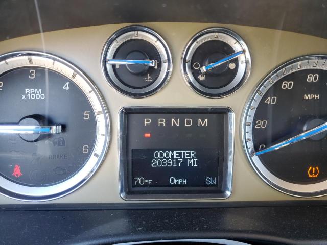 1GYS4KEF2DR176808 - 2013 CADILLAC ESCALADE ESV PLATINUM ვერცხლისფერი ფოტო 9