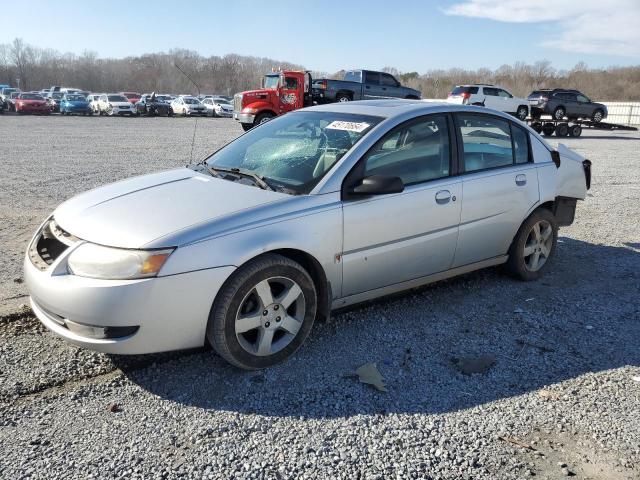 1G8AL55B37Z172736 - 2007 SATURN ION LEVEL 3 SILVER photo 1