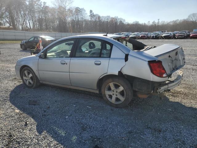 1G8AL55B37Z172736 - 2007 SATURN ION LEVEL 3 SILVER photo 2