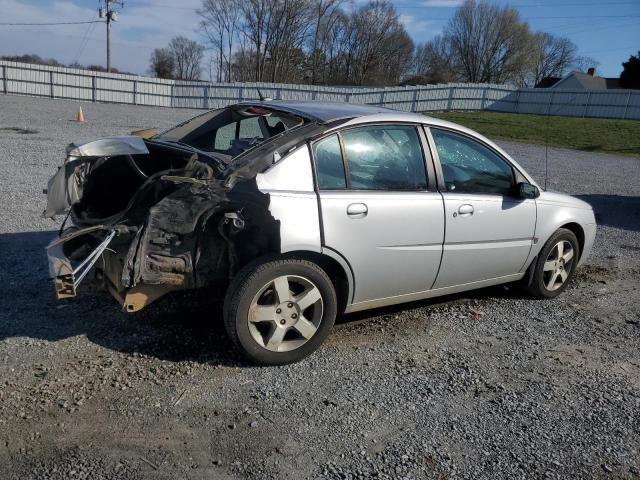 1G8AL55B37Z172736 - 2007 SATURN ION LEVEL 3 SILVER photo 3