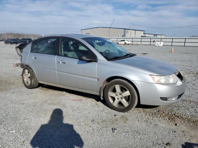 1G8AL55B37Z172736 - 2007 SATURN ION LEVEL 3 SILVER photo 4