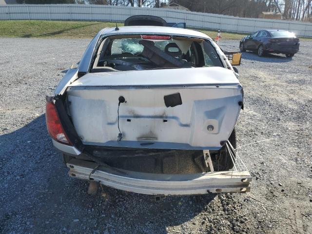 1G8AL55B37Z172736 - 2007 SATURN ION LEVEL 3 SILVER photo 6