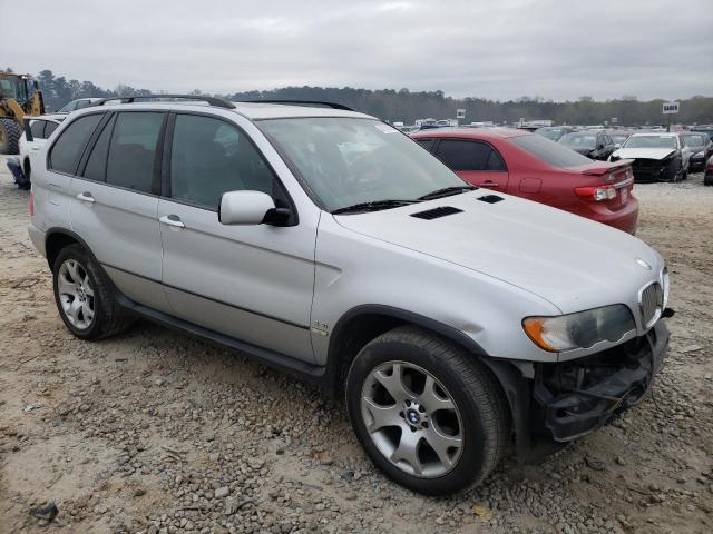 5UXFB33562LH38370 - 2002 BMW X5 4.4I SILVER photo 4