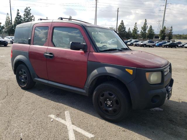 5J6YH18357L013474 - 2007 HONDA ELEMENT LX RED photo 4