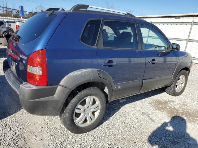 KM8JN72D76U298543 - 2006 HYUNDAI TUCSON GLS BLUE photo 3