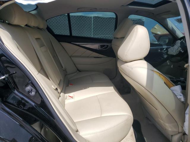 JN1BV7AP7FM337767 - 2015 INFINITI Q50 BASE BLACK photo 10