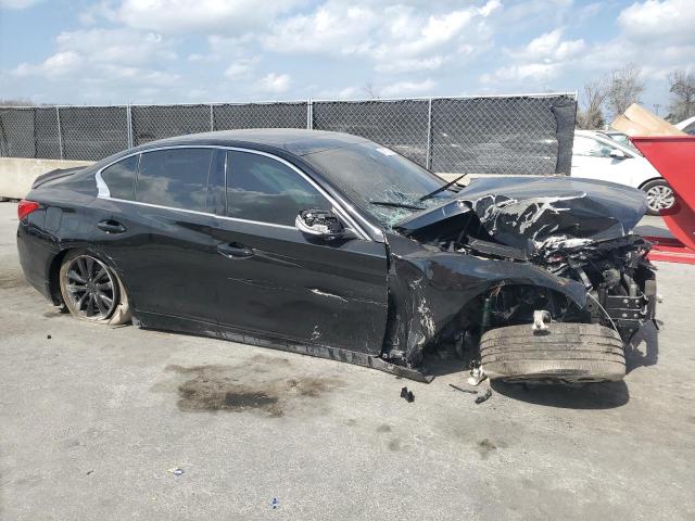 JN1BV7AP7FM337767 - 2015 INFINITI Q50 BASE BLACK photo 4