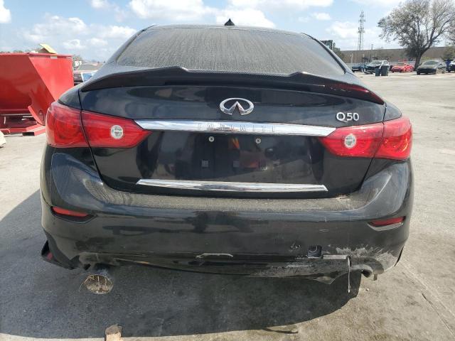 JN1BV7AP7FM337767 - 2015 INFINITI Q50 BASE BLACK photo 6