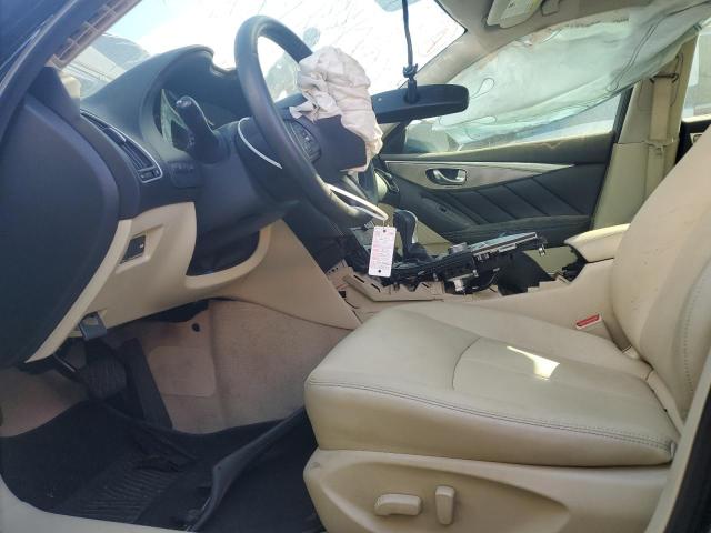 JN1BV7AP7FM337767 - 2015 INFINITI Q50 BASE BLACK photo 7